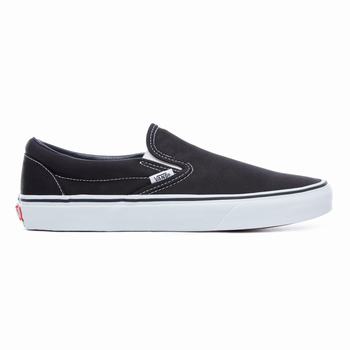 Férfi Vans Classic Slip-on Cipő VA3219086 Fekete